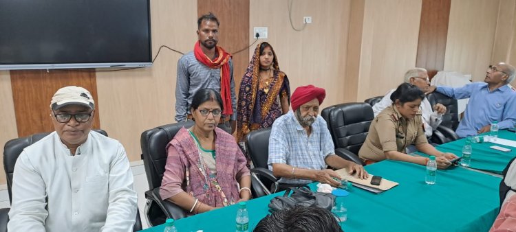 परिवार परामर्श केन्द्र पर 04 परिवारों की हुई विदाई