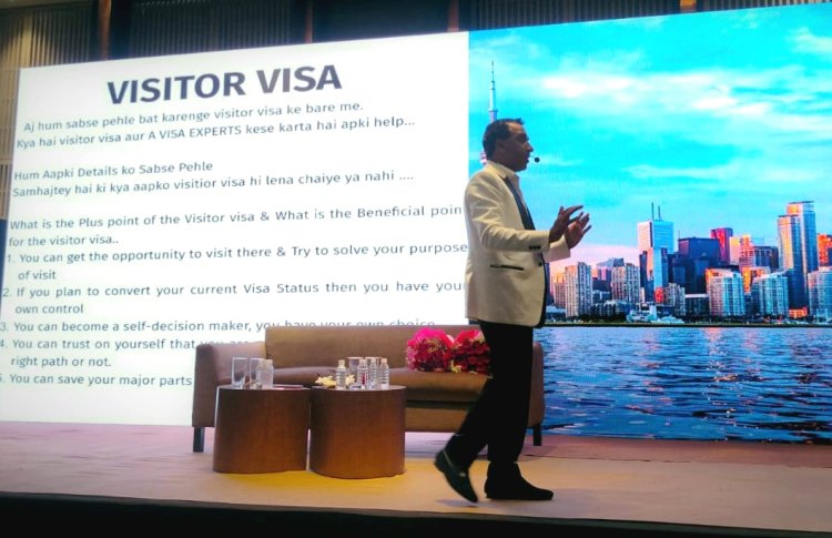 किसी भी देश के वीजा के लिए सिर्फ दस्तावेज की जरूरतः कवीश कपूर