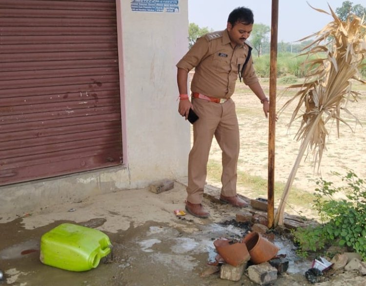 अवैध ताड़ी विक्रेताओं पर ताबड़तोड़ कार्यवाही से हड़कंप