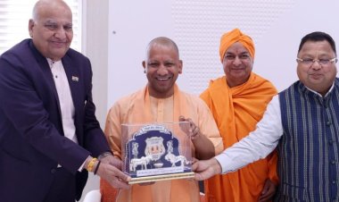 उत्तर प्रदेश में अपराध खत्म करने का श्रेय योगी को - सत्य भूषण जैन