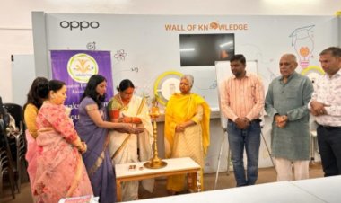 नोएडा लोक मंच में हुई हिंदी और गणित की कार्यशाला