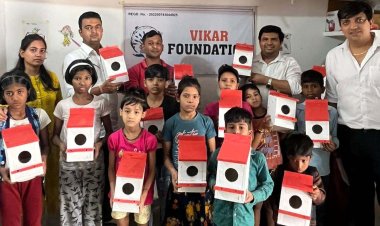 विकार फाउंडेशन चलाएगा गौरैया अभियान - नोवरा का मिला साथ 