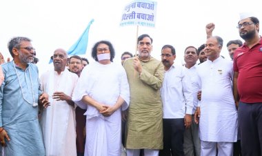 सरकार और सामाजिक भागीदारी के संयुक्त प्रयास से ही होगा यमुना नदी का कायाकल्प -गोपाल राय