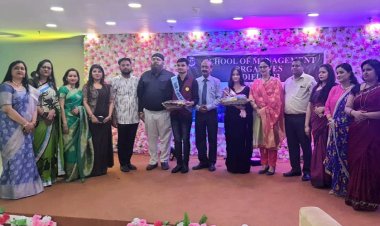 आईएमएस में बीबीए के छात्रों के लिए फेयरवेल का आयोजन