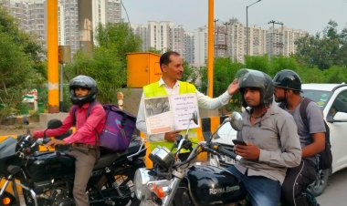 रेड लाइट ऑन, इंजन ऑफ जागरूकता अभियान जारी