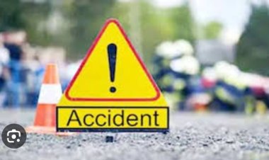 दो मोटर साइकिलों में जबरदस्त टक्कर, वृद्ध की मौत