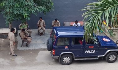 किसान नेता परविंदर यादव को पुलिस ने लखनऊ जाने से रोका