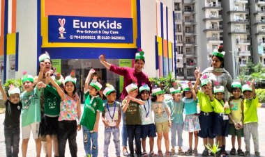 यूरो किड्स ,इकोविलेज 1 में विश्व पर्यावरण दिवस पर प्लांटेशन ड्राइव का आयोजन