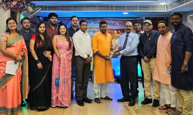 आईएमएस में फेयरवेल पार्टी का हुआ आयोजन