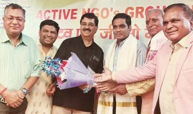 एक्टिव एनजीओ ने मनाया पर्यावरण दिवस 