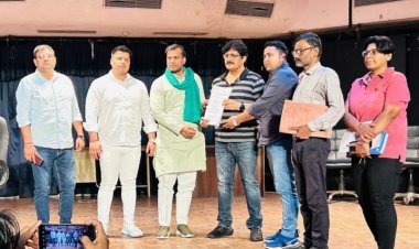 भाकियू क्रांति एवं रेहड़ी पटरी वेलफेयर एसोसिएशन ने नोएडा वेंडिंग जोन की समस्या के समाधान के लिए की वार्ता