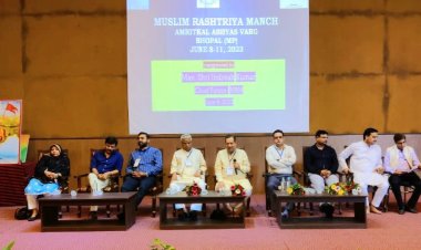 राष्ट्र के प्रति समर्पित होना इस्लाम है, तलाक और 4 शादी हराम: इंद्रेश कुमार