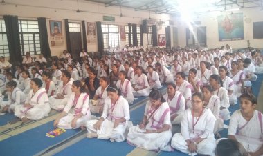 राष्ट्रीय सेविका समिति प्रवेश प्रबोध वर्ग का हुआ आयोजन