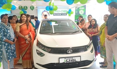 सागर मोटर्स द्वारा टाटा अल्टरोज सीएनजी कार का ग्रैंड लॉन्च