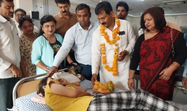 सेवा दिवस के रूप में मनाया गया राज्यमंत्री कैप्टन विकास गुप्ता का जन्म दिन