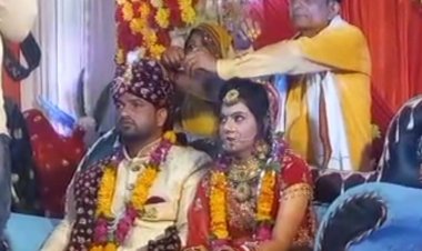 निर्धन कन्या के विवाह में आगे आई सामाजिक संस्था