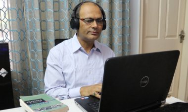 डाॅ बीरबल से सीखने को मिली अंग्रेजी भाषा की बारीकियां 