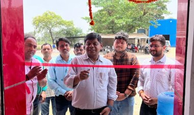 जंगीपुर नगर पंचायत में विद्युत वितरण उपखंड कार्यालय का हुआ उद्घाटन 