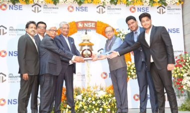 जेटीएल इंडस्ट्रीज नेशनल स्टॉक एक्सचेंज में सूचीबद्ध