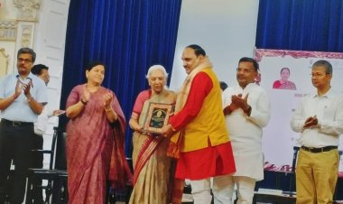 लोक गायक ब्रहमपाल नागर संगीत नाटक अकादमी पुरस्कार से सम्मानित