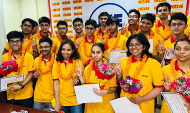 नोएडा और ग्रेटर नोएडा के जुड़वा शहरों में जेईई एडवांस्ड 2023 में फिटजी नोएडा के छात्रों का दबदबा