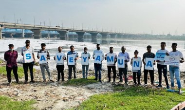 स्वच्छ यमुना मिशन -जल एवं पर्यावरण संरक्षण का एक प्रयास