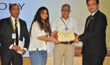 17वें एमिटी यूनिवर्सिटी समर स्कूल 2023 का समापन, कार्यक्रम में कुल 365 छात्रों ने लिया हिस्सा