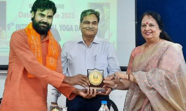 मेवाड़ में इंटरनेशनल योग दिवस पर योग पर विशेष कार्यशाला आयोजित