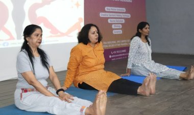 आईएमएस में योग प्रशिक्षण का हुआ आयोजन
