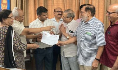 स्वास्थ्य के क्षेत्र में अथक प्रयासों के लिए लक्ष्मी नारायण मंदिर को मिला सम्मान