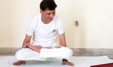 अंतरराष्ट्रीय स्तर पर योग की दिवानगी कई गुना बढ़ी: योगी सचिन