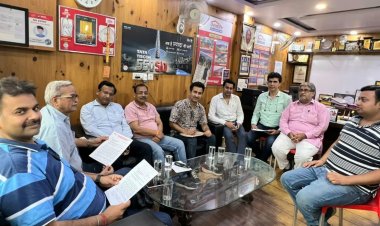 सीएम योगी से सेक्टर 9 को इंडस्ट्रियल रॉ मैटेरियल हब या कमर्शियल मान्यता देने की लगाएंगे गुहार - सत नारायण गोयल