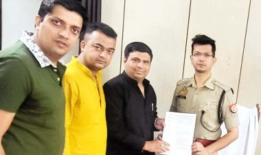  एडीसीपी शक्ति अवस्थी से मिल नोवरा ने उठाये ग्रामीण मुद्दे 