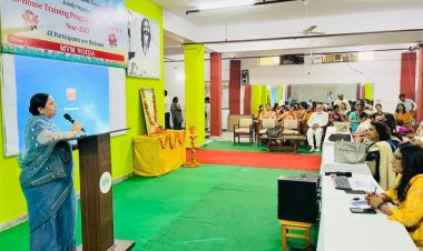 तीन दिवसीय टीचर ट्रेनिंग कार्यक्रम संपन्न