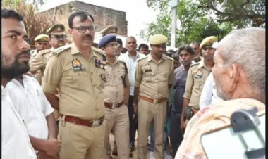 ग्राम प्रधान के बेटे और रिश्तेदार की चाकू मारकर हत्या