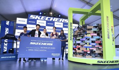 दिल्ली ने स्वीकार किया चैलेंज: अनन्या पांडेय और रोहित सराफ के साथ स्केचर्स का सामुदायिक लक्ष्य पूरा हुआ