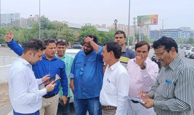 पुलिस व नेफोवा टीम ने चारमूर्ति तथा ईटेडा पर लगने वाल जाम पर की समीक्षा