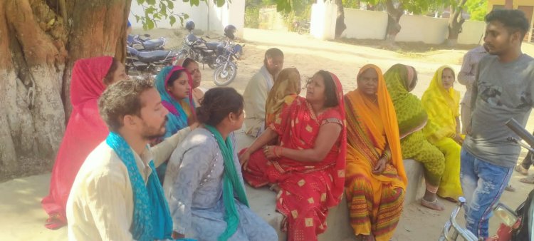 संदिग्ध परिस्थितियों में युवक की मौत मचा कोहराम , पुलिस जांच में जुटी