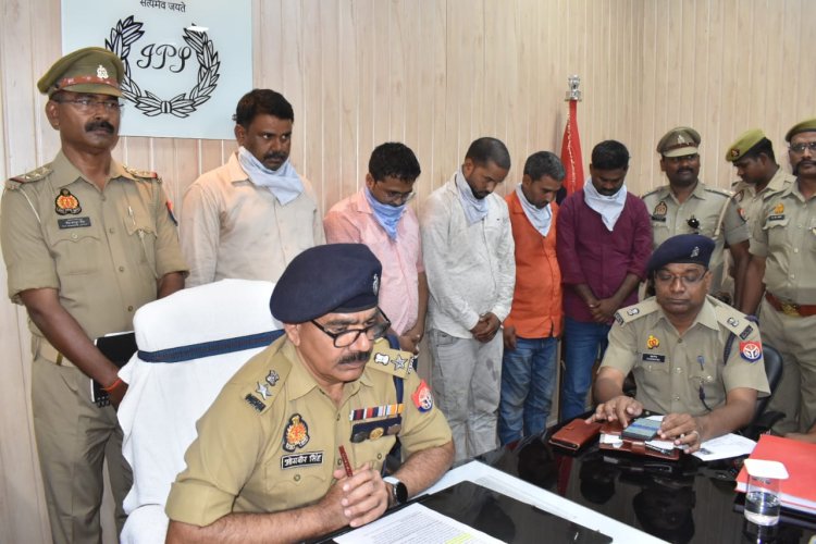 जुआरियों पर कोतवाली पुलिस की बड़ी कार्यवाही