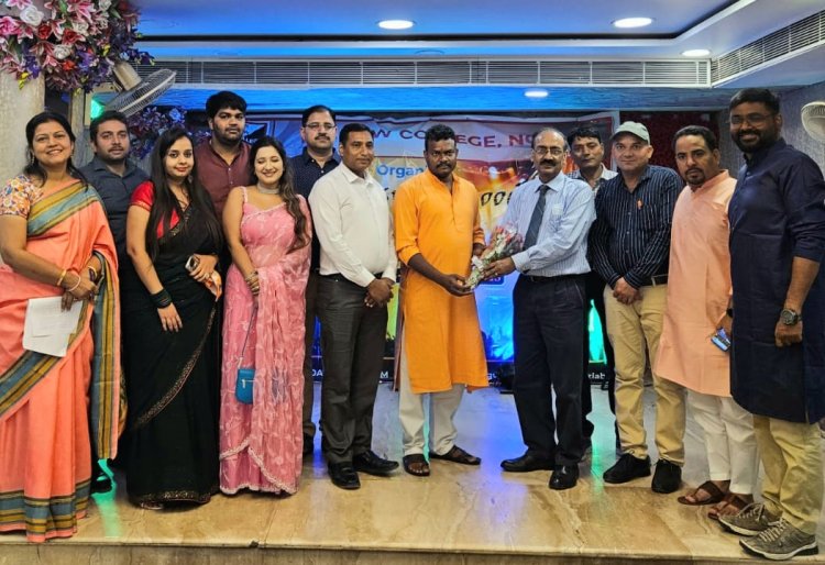 आईएमएस में फेयरवेल पार्टी का हुआ आयोजन