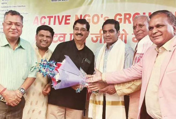 एक्टिव एनजीओ ने मनाया पर्यावरण दिवस 