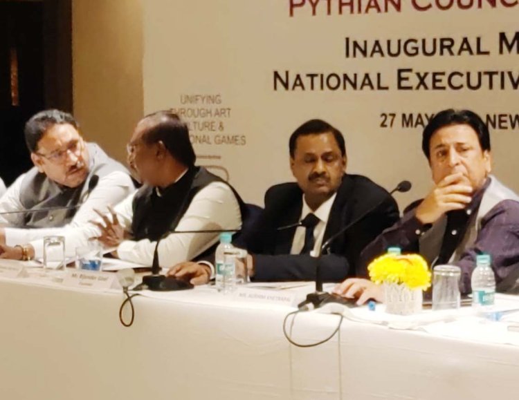  विश्व में पहली बार क्रिकेट फॉर फिजिकली चैलेंज्ड पाइथियन गेम्स के चार्टर में हुआ शामिल