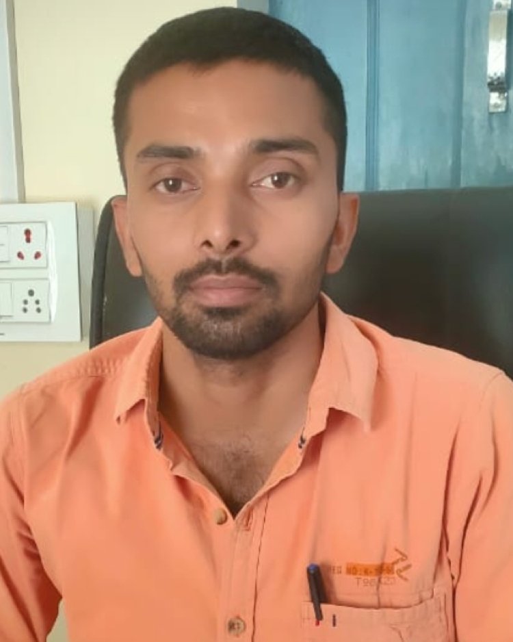 ग्राम पंचायत अधिकारी आशीष दूबे बने करंडा ब्लॉक के प्रभारी एडीओ पंचायत 