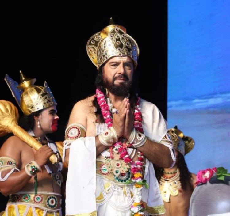 विश्व  प्रसिद्ध अयोध्या की रामलीला आ रही है सारे रिकॉर्ड तोडने