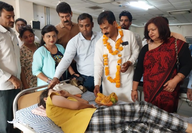 सेवा दिवस के रूप में मनाया गया राज्यमंत्री कैप्टन विकास गुप्ता का जन्म दिन