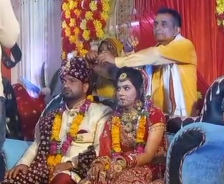 निर्धन कन्या के विवाह में आगे आई सामाजिक संस्था