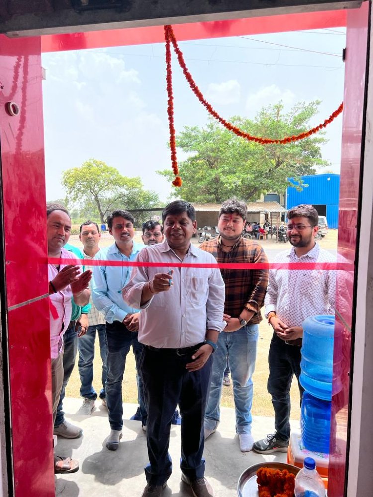 जंगीपुर नगर पंचायत में विद्युत वितरण उपखंड कार्यालय का हुआ उद्घाटन 