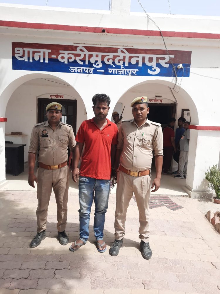 करीमुद्दीनपुर पुलिस के हत्थे चढ़ा गौ तस्कर