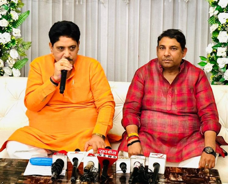 विकसित भारत के निर्माण के लिए हम और भी अधिक मेहनत करते रहेंगे - सुनील शर्मा