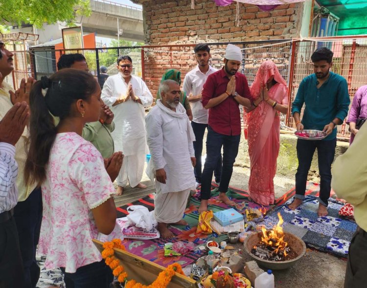 कारगिल में हुए शहीद चमन सिंह को याद किया